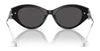 Ralph Lauren RL8227U Sunglasses | Size 52 / Black / Dark Grey (3N 10%) №500187