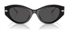 Ralph Lauren RL8227U Sunglasses | Size 52 / Black / Dark Grey (3N 10%) №500187