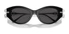 Ralph Lauren RL8227U Sunglasses | Size 52 / Black / Dark Grey (3N 10%) №500187