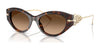 Ralph Lauren RL8227U Sunglasses | Size 52 / Dark Havana / Gradient Brown (3N 14.2%) №500374