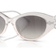 Transparent Grey/Pink