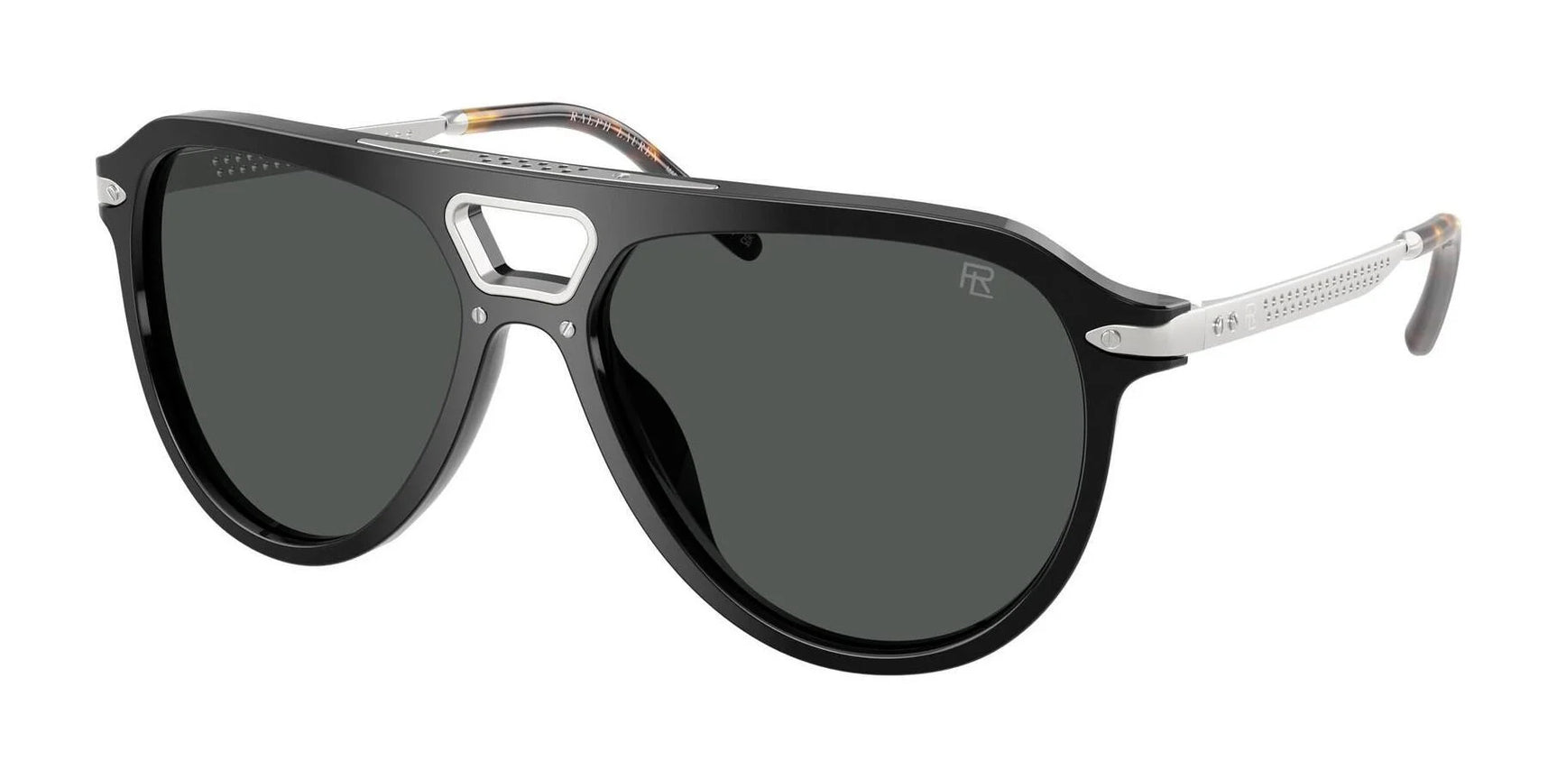 Ralph Lauren RL8228U Sunglasses Black / Grey