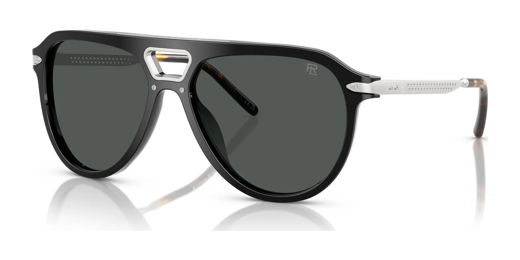 Ralph Lauren RL8228U Sunglasses Black / Grey