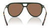 Ralph Lauren RL8228U Sunglasses | Size 58 / Black / Grey (3N 11%) №500187