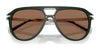 Ralph Lauren RL8228U Sunglasses | Size 58 / Black / Grey (3N 11%) №500187