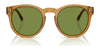 Ralph Lauren RL8229U Sunglasses | Size 50 / Black / Solid Purple (Polarized) (3P 13.24%) №53981A