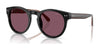 Ralph Lauren RL8229U Sunglasses | Size 50 / Black / Solid Purple (Polarized) (3P 13.24%) №53981A