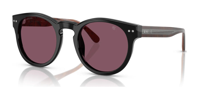 Ralph Lauren RL8229U Sunglasses | Size 50 / Black / Solid Purple (Polarized) (3P 13.24%) №53981A