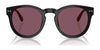 Ralph Lauren RL8229U Sunglasses | Size 50 / Black / Solid Purple (Polarized) (3P 13.24%) №53981A