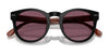 Ralph Lauren RL8229U Sunglasses | Size 50 / Black / Solid Purple (Polarized) (3P 13.24%) №53981A