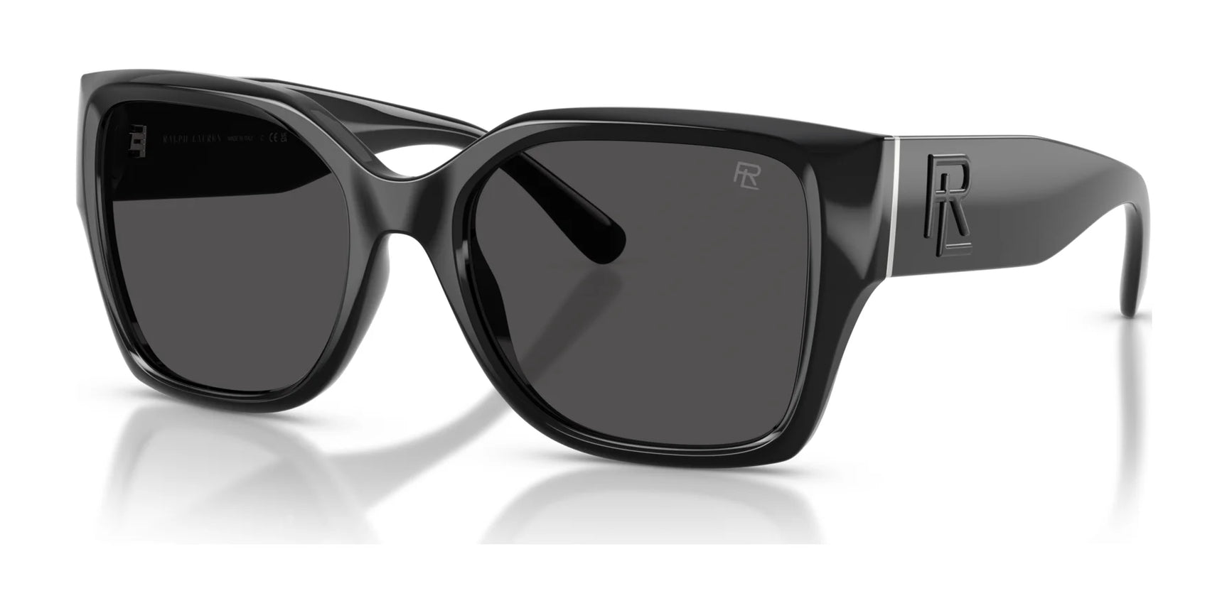 Ralph Lauren RL8230U Sunglasses Black / Grey