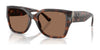 Ralph Lauren RL8230U Sunglasses | Size 54 / Light Havana / Brown (3N 14.5%) №624173