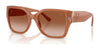 Ralph Lauren RL8230U Sunglasses | Size 54 / Transparent Amber / Gradient Brown (2N 26.5%) №624413