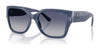 Ralph Lauren RL8230U Sunglasses | Size 54 / Shiny Blue / Gradient Blue (2N 25%) №62804L