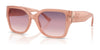 Ralph Lauren RL8230U Sunglasses | Size 54 / Rosa Opale / Tri-Gradient Light Brown/Viole (2N 39.7%) №6281U8