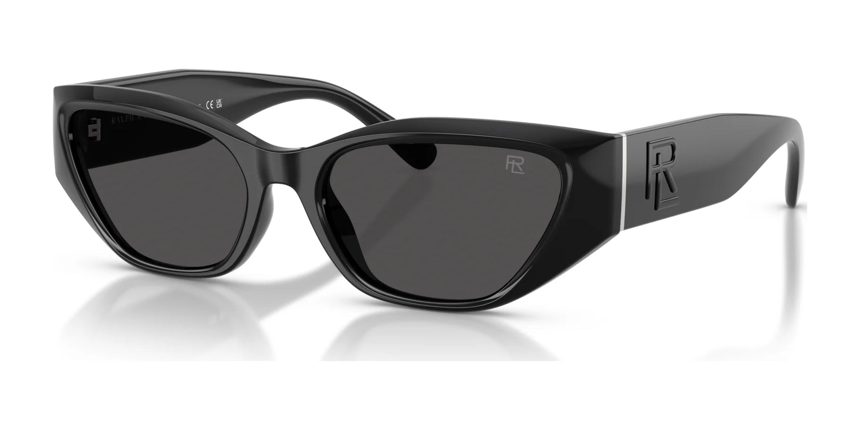 Ralph Lauren RL8231U Sunglasses Black / Grey