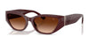 Ralph Lauren RL8231U Sunglasses | Size 55 / Bordeaux / Gradient Brown (3N 14.2%) №551674