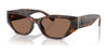 Ralph Lauren RL8231U Sunglasses | Size 55 / Light Havana / Brown (3N 14.5%) №624173