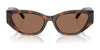 Ralph Lauren RL8231U Sunglasses | Size 55 / Black / Grey (3N 10%) №500187