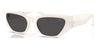 Ralph Lauren RL8231U Sunglasses | Size 55 / Opal Blush / Dark Grey (3N 10%) №630987