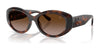 Ralph Lauren RL8232U Sunglasses | Size 55 / Light Havana / Gradient Brown (3N 10.7%) №624113