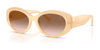 Ralph Lauren RL8232U Sunglasses | Size 55 / Opal Brown Marzipan / Gradient Brown (2N 26.4%) №624513
