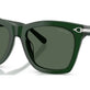 Milky Dark Green