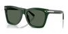 Ralph Lauren RL8235U Sunglasses | Size 54 / Milky Dark Green / Dark Green (3N 14.0%) №630471
