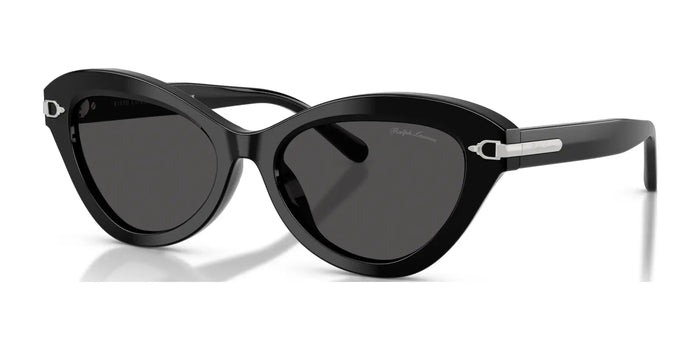 Ralph Lauren RL8236U Sunglasses | Size 54 / Shiny Black / Dark Grey (3N 10%) №500187