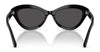 Ralph Lauren RL8236U Sunglasses | Size 54 / Shiny Black / Dark Grey (3N 10%) №500187