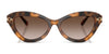 Ralph Lauren RL8236U Sunglasses | Size 54 / Shiny Black / Dark Grey (3N 10%) №500187