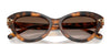Ralph Lauren RL8236U Sunglasses | Size 54 / Shiny Black / Dark Grey (3N 10%) №500187