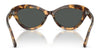 Ralph Lauren RL8236U Sunglasses | Size 54 / Shiny Black / Dark Grey (3N 10%) №500187