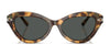 Ralph Lauren RL8236U Sunglasses | Size 54 / Shiny Black / Dark Grey (3N 10%) №500187
