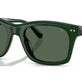 Milky Dark Green