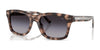 Ralph Lauren RL8237U Sunglasses | Size 55 / Brown/Pink Havana Bio / Gradient Grey (3N 13%) №63078G