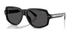 Ralph Lauren RL8238U Sunglasses | Size 57 / Shiny Black / Gradient Grey (3N 10%) №500187