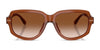 Ralph Lauren RL8238U Sunglasses | Size 57 / Havana / Gradient Brown (3N 16%) №608913
