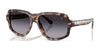 Ralph Lauren RL8238U Sunglasses | Size 57 / Brown/Pink Havana Bio / Gradient Grey (3N 13%) №63078G