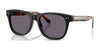 Ralph Lauren RL8239U Sunglasses | Size 54 / Shiny Black / Purple (3N 14.3%) №50011A