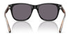 Ralph Lauren RL8239U Sunglasses | Size 54 / Shiny Black / Purple (3N 14.3%) №50011A