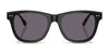 Ralph Lauren RL8239U Sunglasses | Size 54 / Shiny Black / Purple (3N 14.3%) №50011A