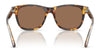 Ralph Lauren RL8239U Sunglasses | Size 54 / Shiny Black / Purple (3N 14.3%) №50011A