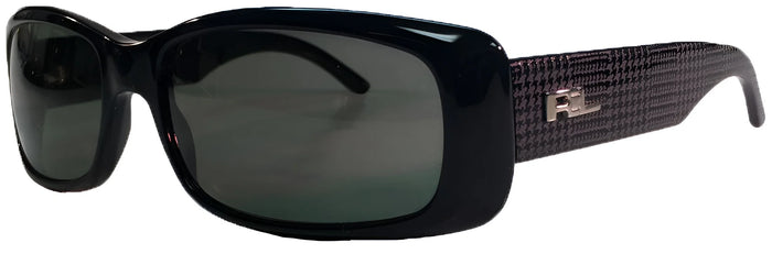 Ralph Lauren RL887 Sunglasses / Houndstooth / Gray / Size 55