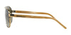 Ralph RA4004 Sunglasses | Size 59 / Shiny Gold №101/13 / Gradient Brown (Polarized) (3P 14%)