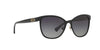 Ralph RA4118 Sunglasses / Shiny Black №3180T3 / Polar Gradient Light Grey (3P 13%) / Size 54