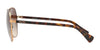Ralph RA4124 Sunglasses | Size 60 / Brown Rims On Shiny Brown №933813 / Gradient Brown (3N 16%)