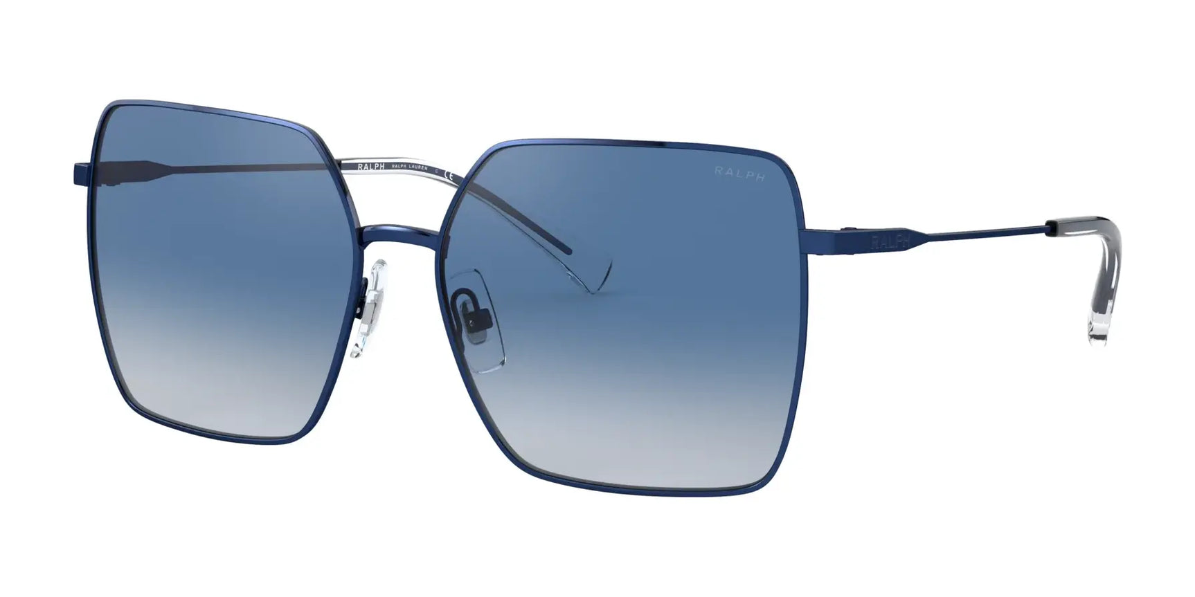 Ralph RA4132 Sunglasses Shiny Electric Blue / Gradient Blue