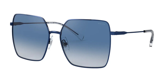 Ralph RA4132 Sunglasses | Size 58 / Shiny Electric Blue №90454L / Gradient Blue (2N 25%)