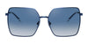 Ralph RA4132 Sunglasses | Size 58 / Shiny Electric Blue №90454L / Gradient Blue (2N 25%)